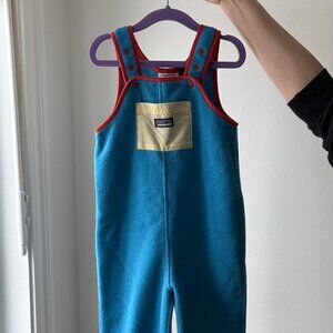 Patagonia Baby Synchilla Fleece Overalls